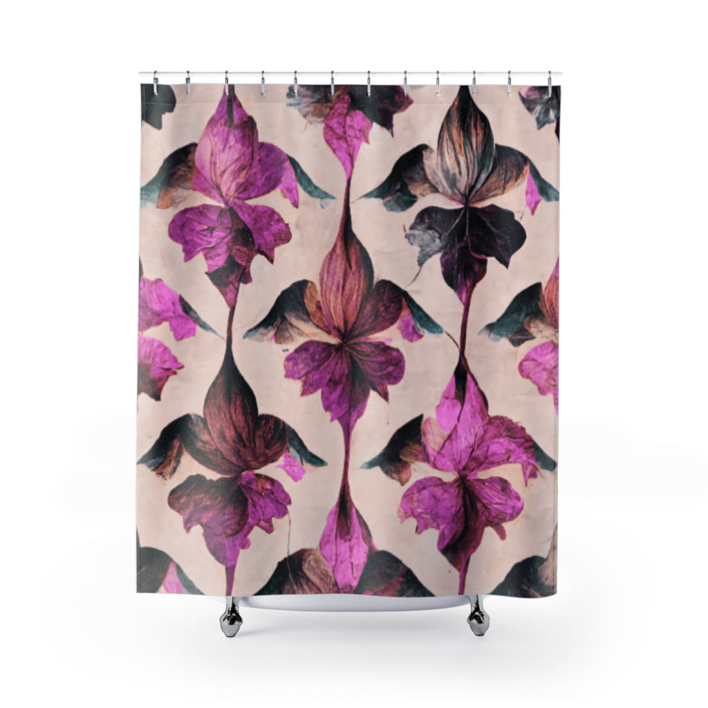 Lavender Bloom™ Shower Curtain