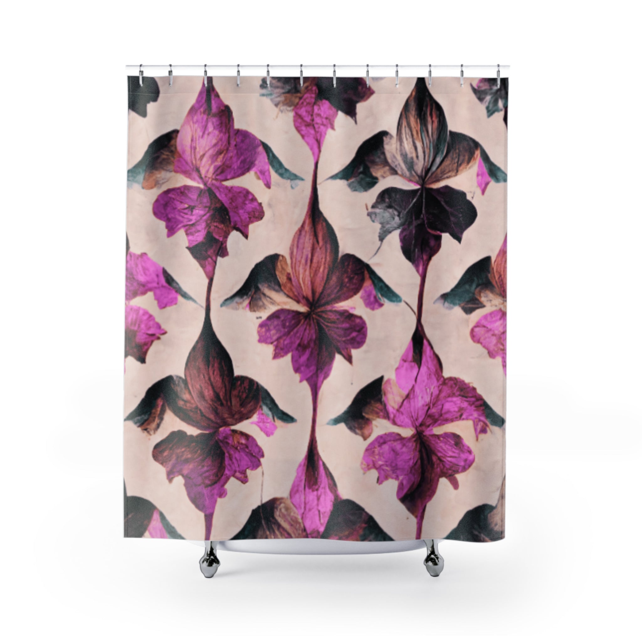Lavender Bloom™ Shower Curtain