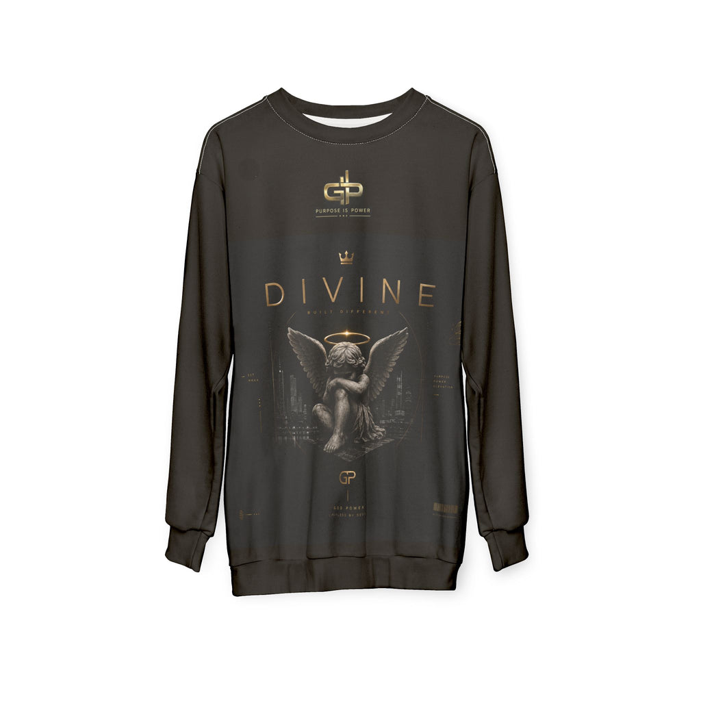 Divine Angel Graphic Sweatshirt