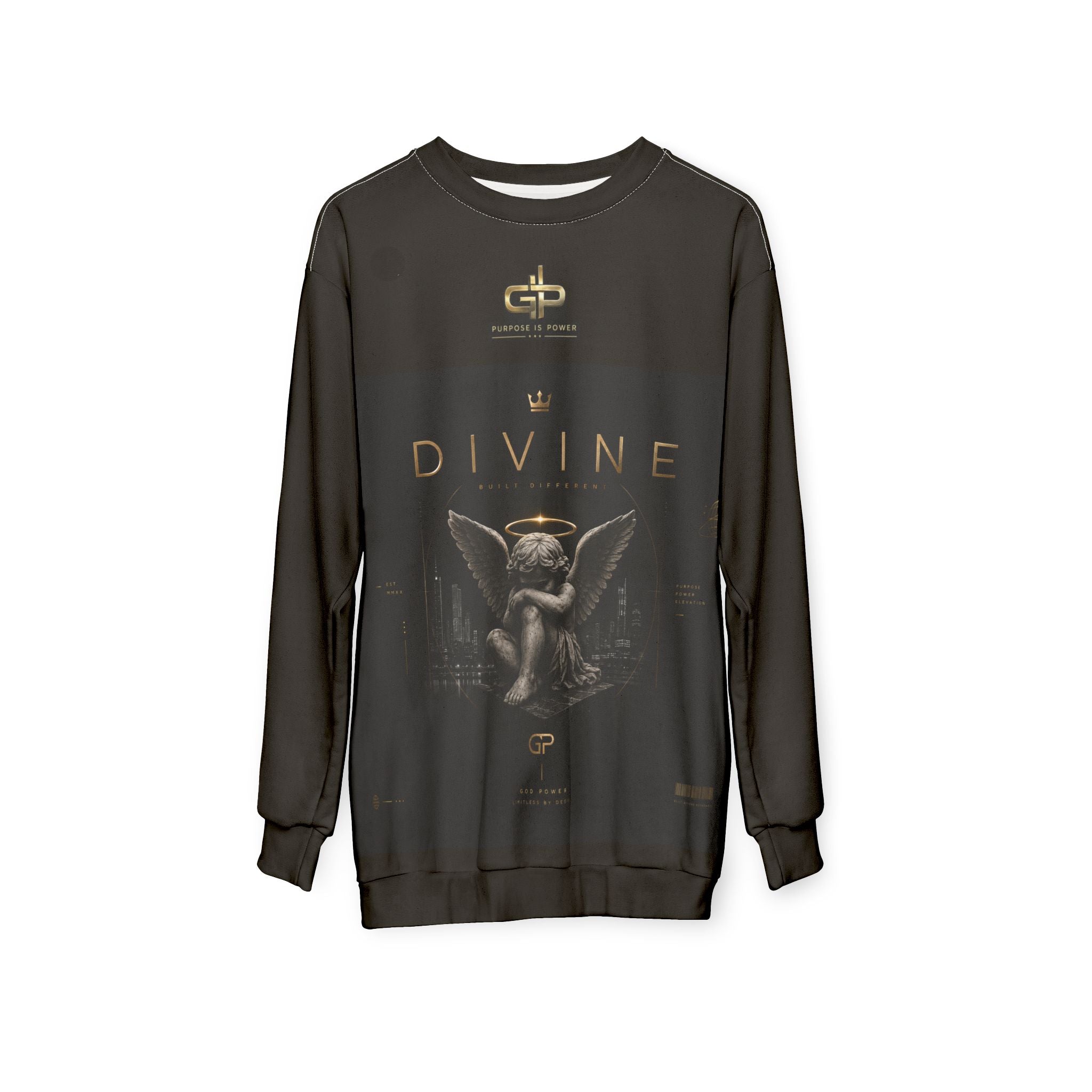 Divine Angel Graphic Sweatshirt