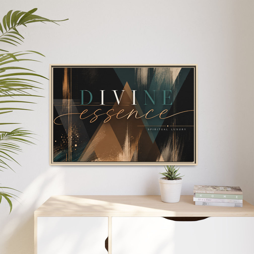 Divine Essence" Abstract Spiritual Luxury Wall Decor