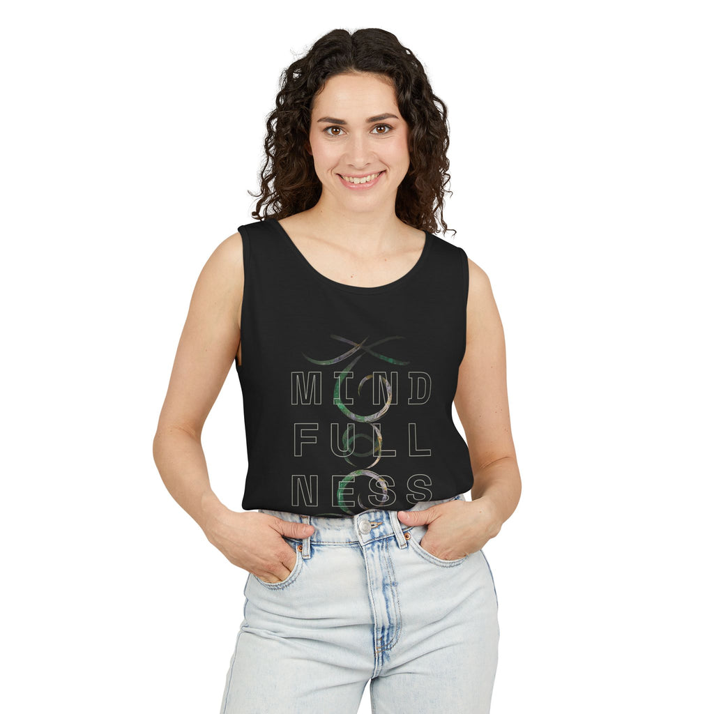 Mindfulness Matters Tank Top — Meditation/Yoga Inspirational Tank