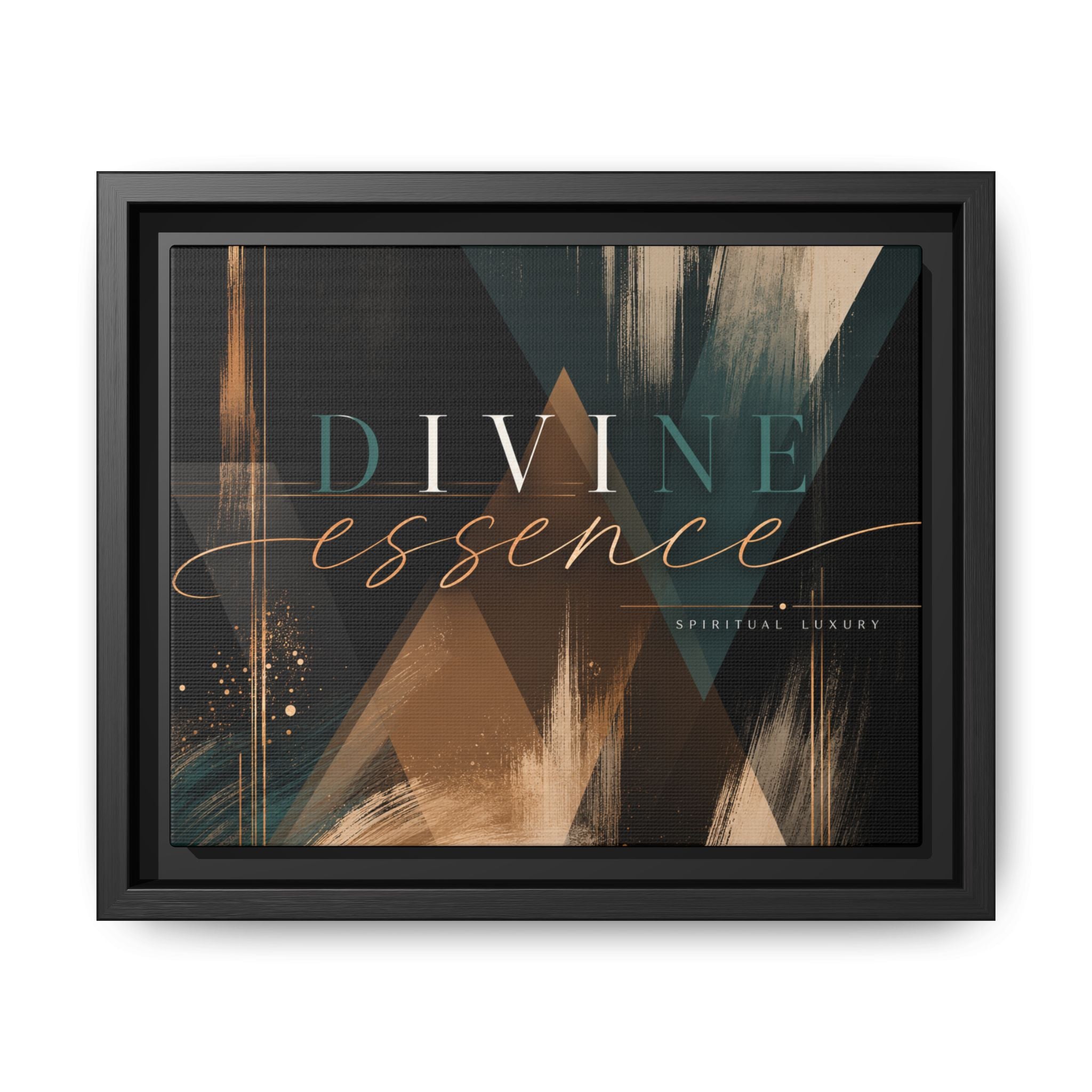 Divine Essence" Abstract Spiritual Luxury Wall Decor