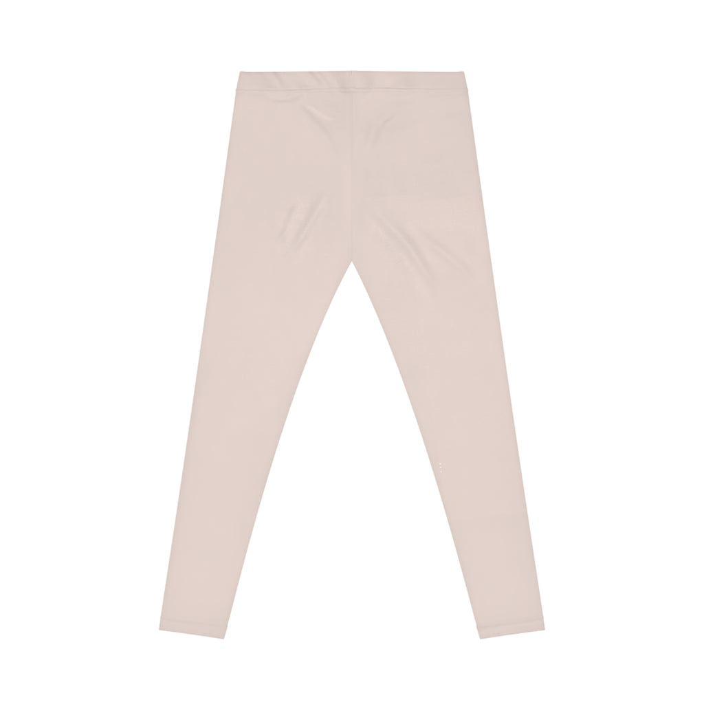 Emblazoned 'AMBITIOUS' Women's Leggings