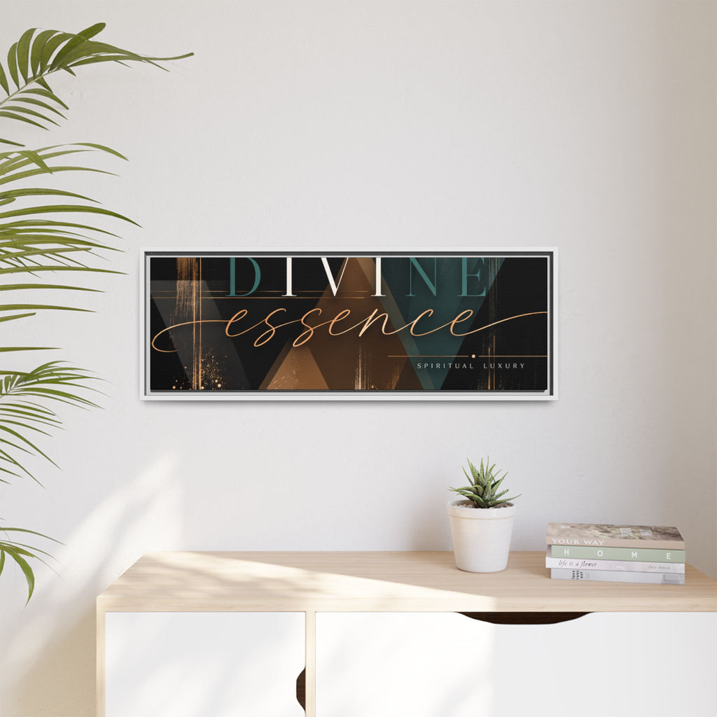 Divine Essence" Abstract Spiritual Luxury Wall Decor
