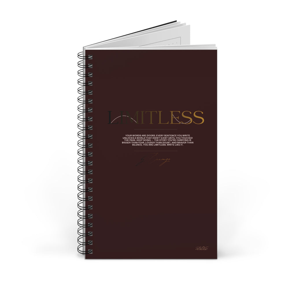 Limitless Spiral Notebook