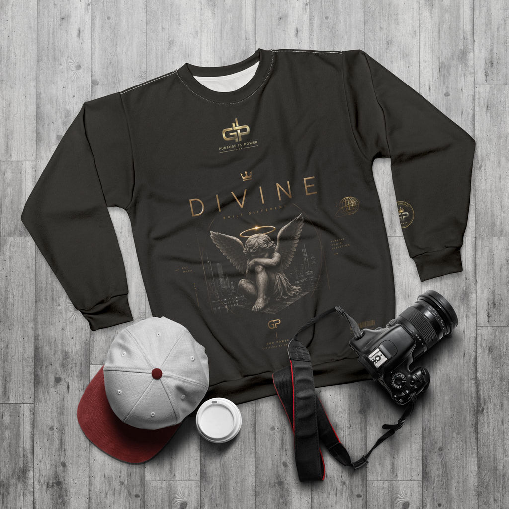 Divine Angel Graphic Sweatshirt