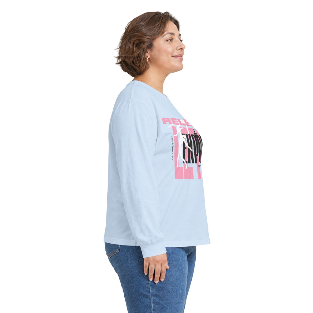 Release Let Go Long Sleeve Tee