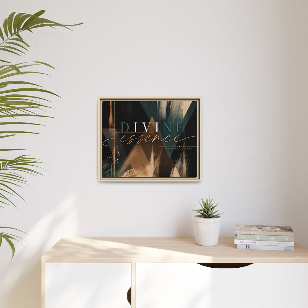 Divine Essence" Abstract Spiritual Luxury Wall Decor
