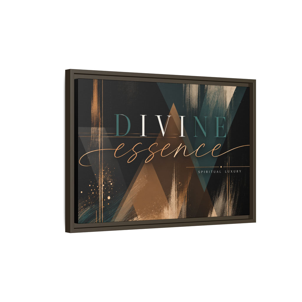 Divine Essence" Abstract Spiritual Luxury Wall Decor