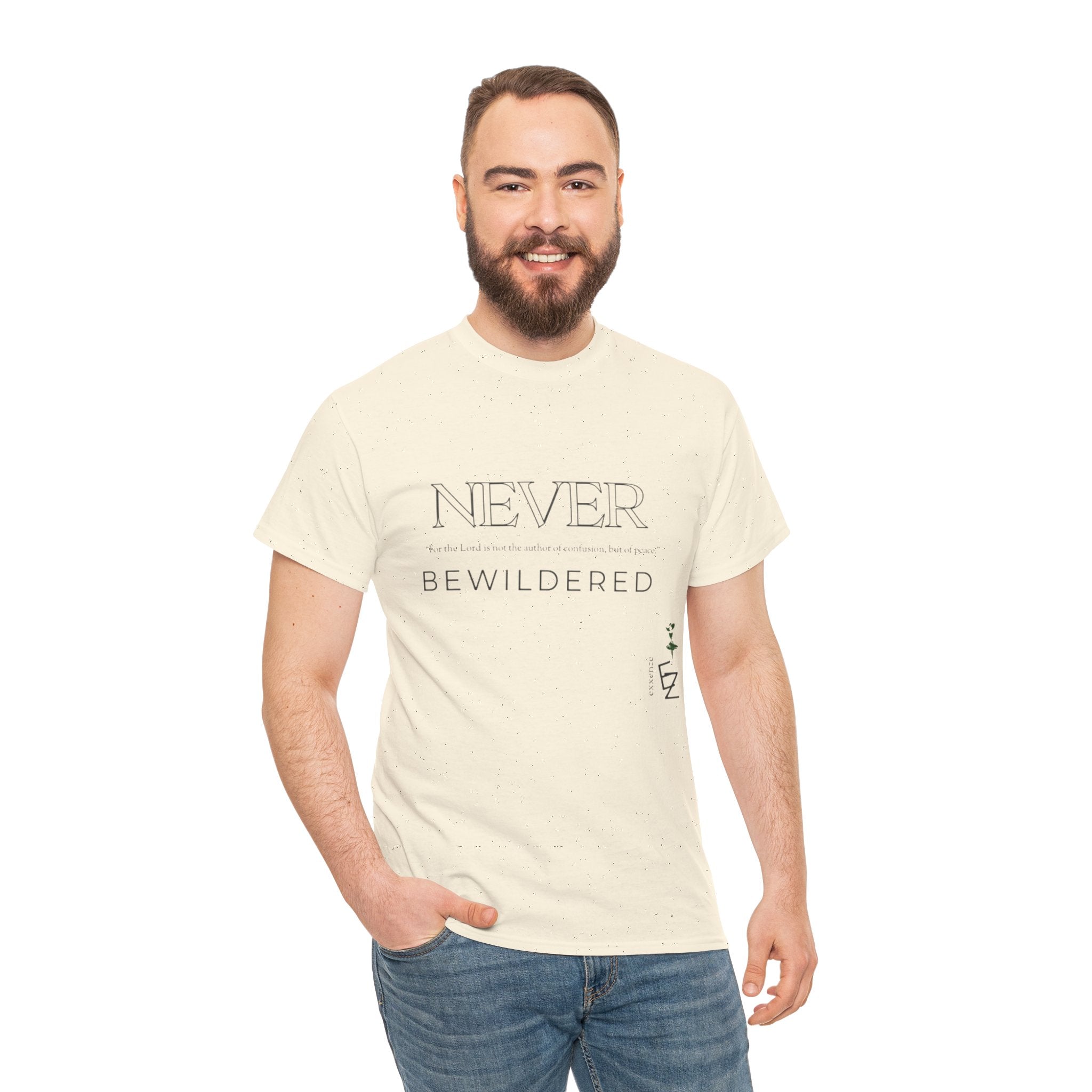Never Bewildered Tee
