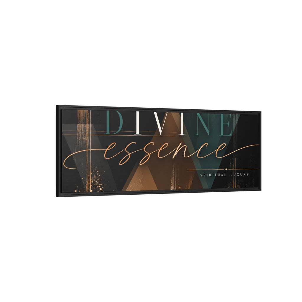 Divine Essence" Abstract Spiritual Luxury Wall Decor
