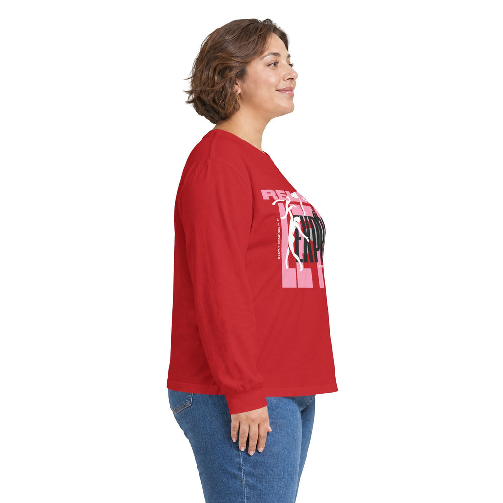 Release Let Go Long Sleeve Tee