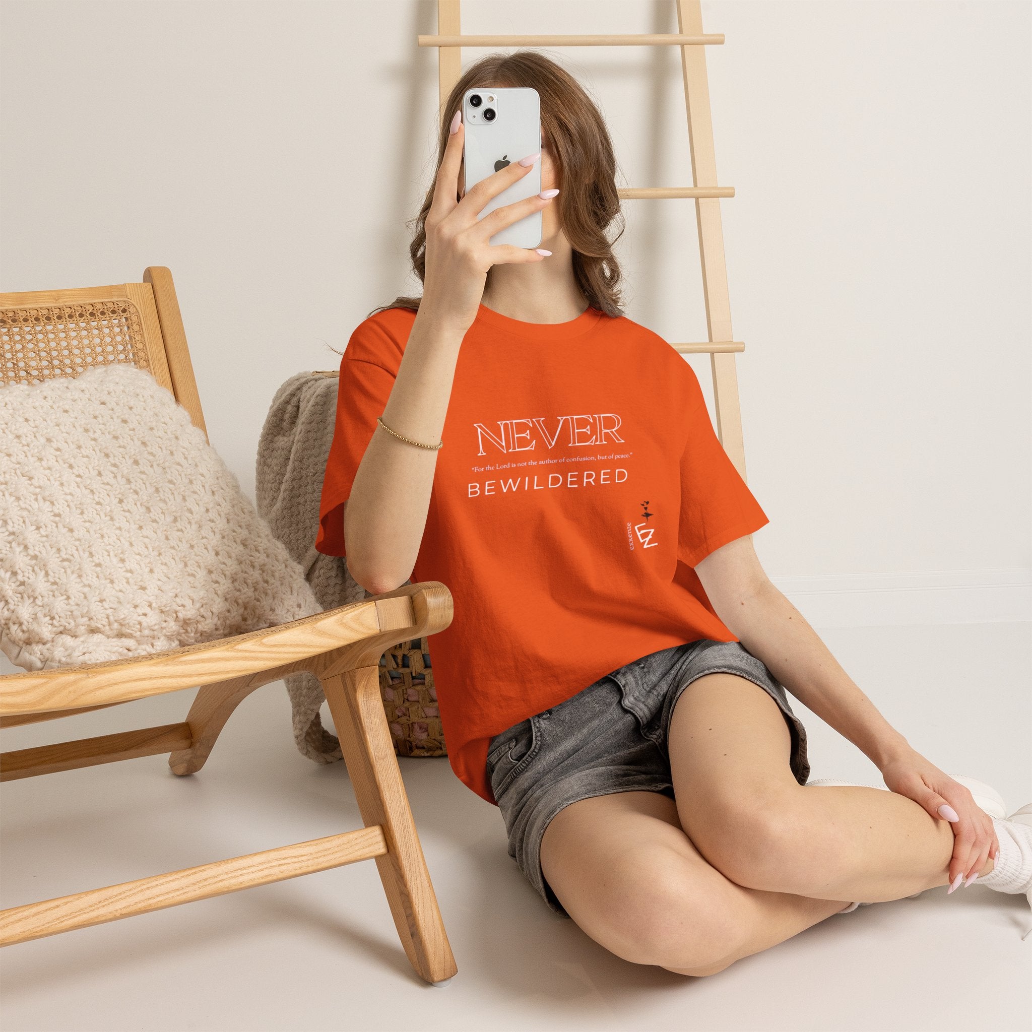 Never Bewildered Tee