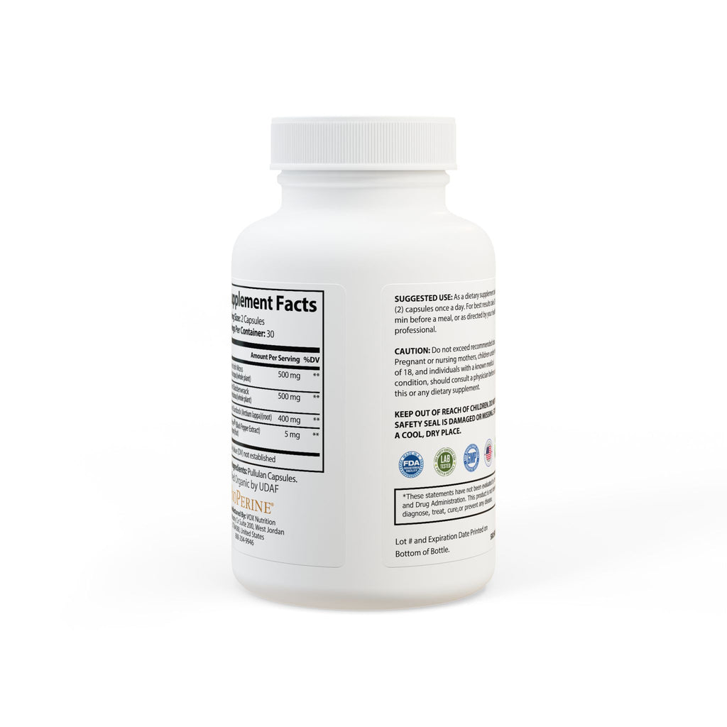 God Power Sea Moss Supplement (60 Capsules)