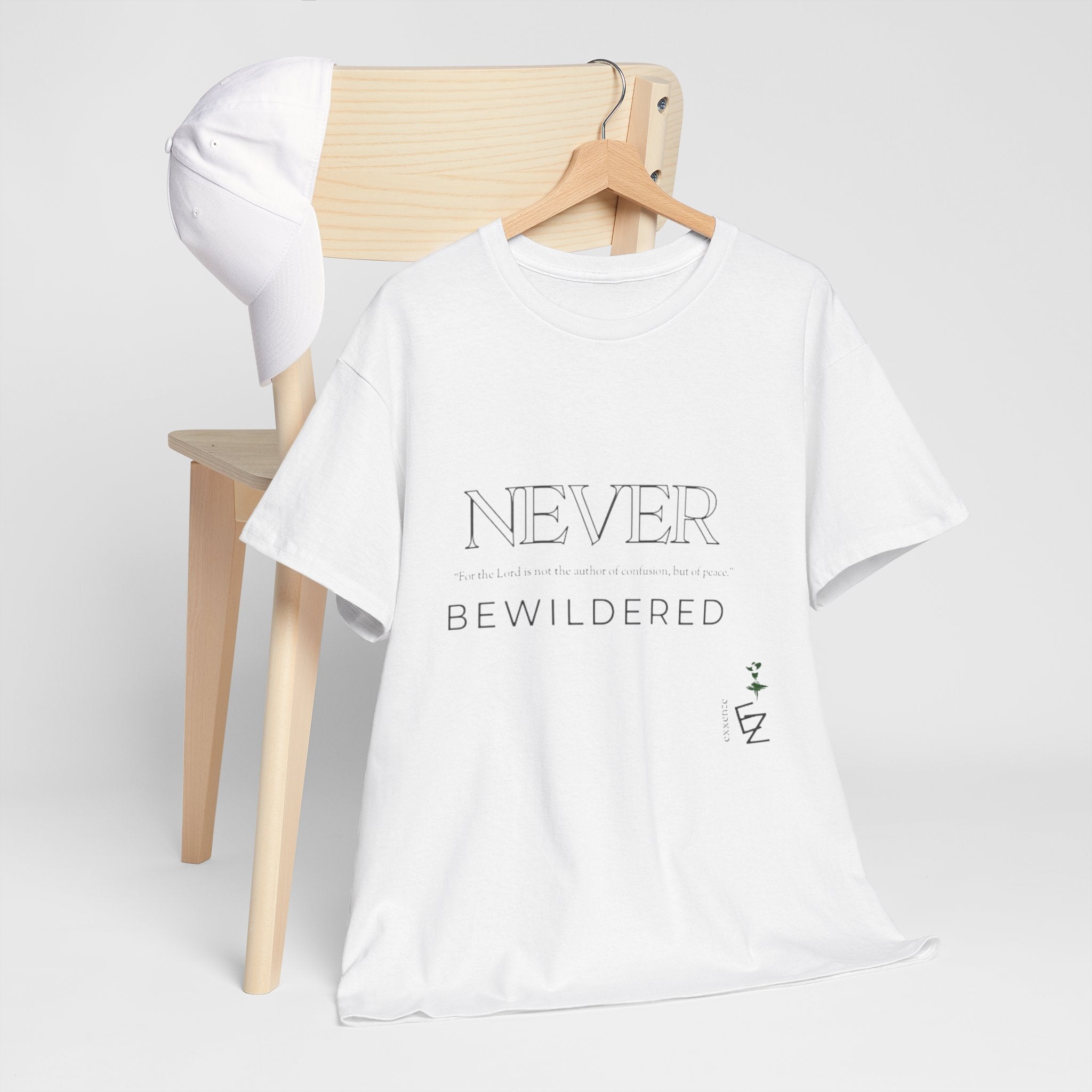 Never Bewildered Tee