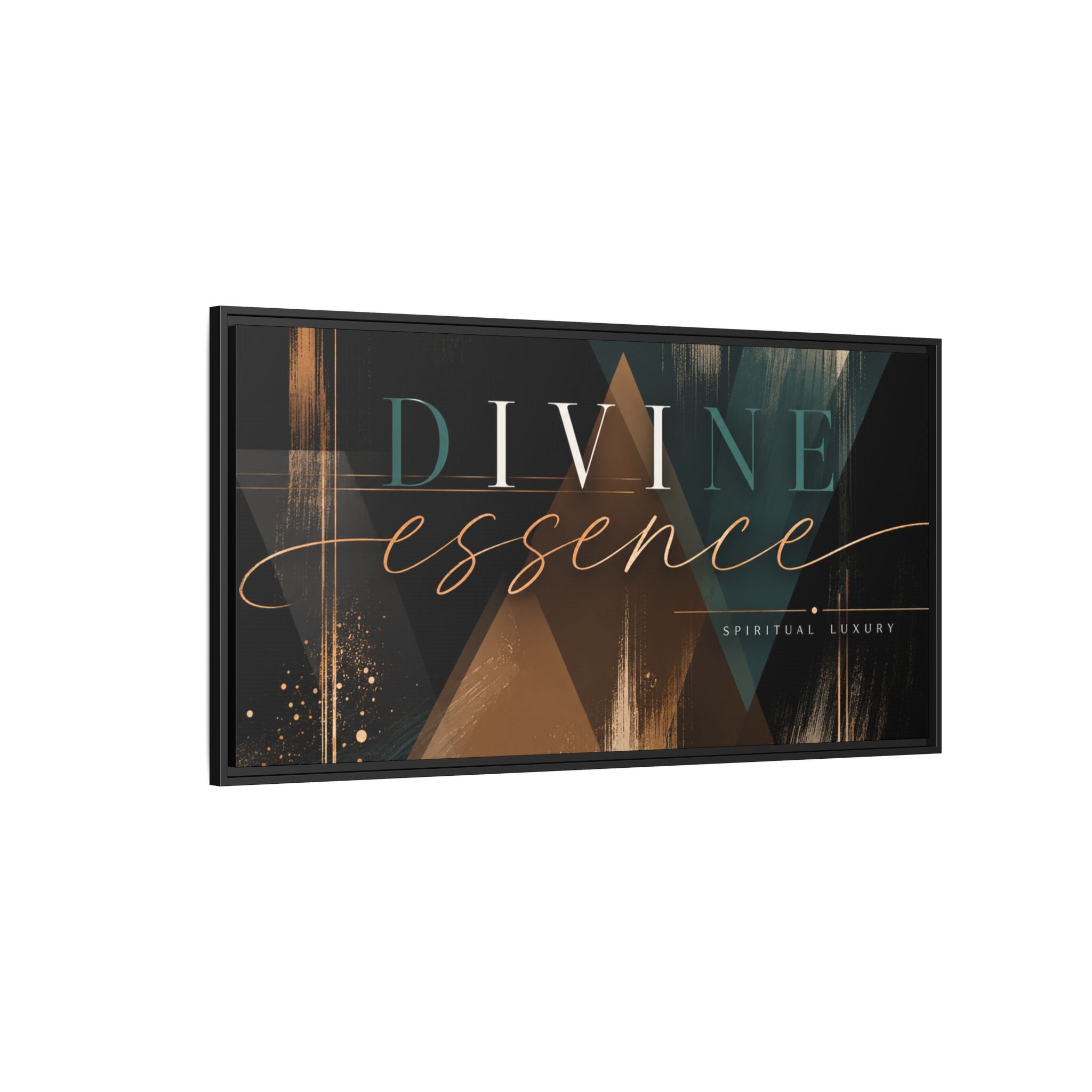 Divine Essence" Abstract Spiritual Luxury Wall Decor