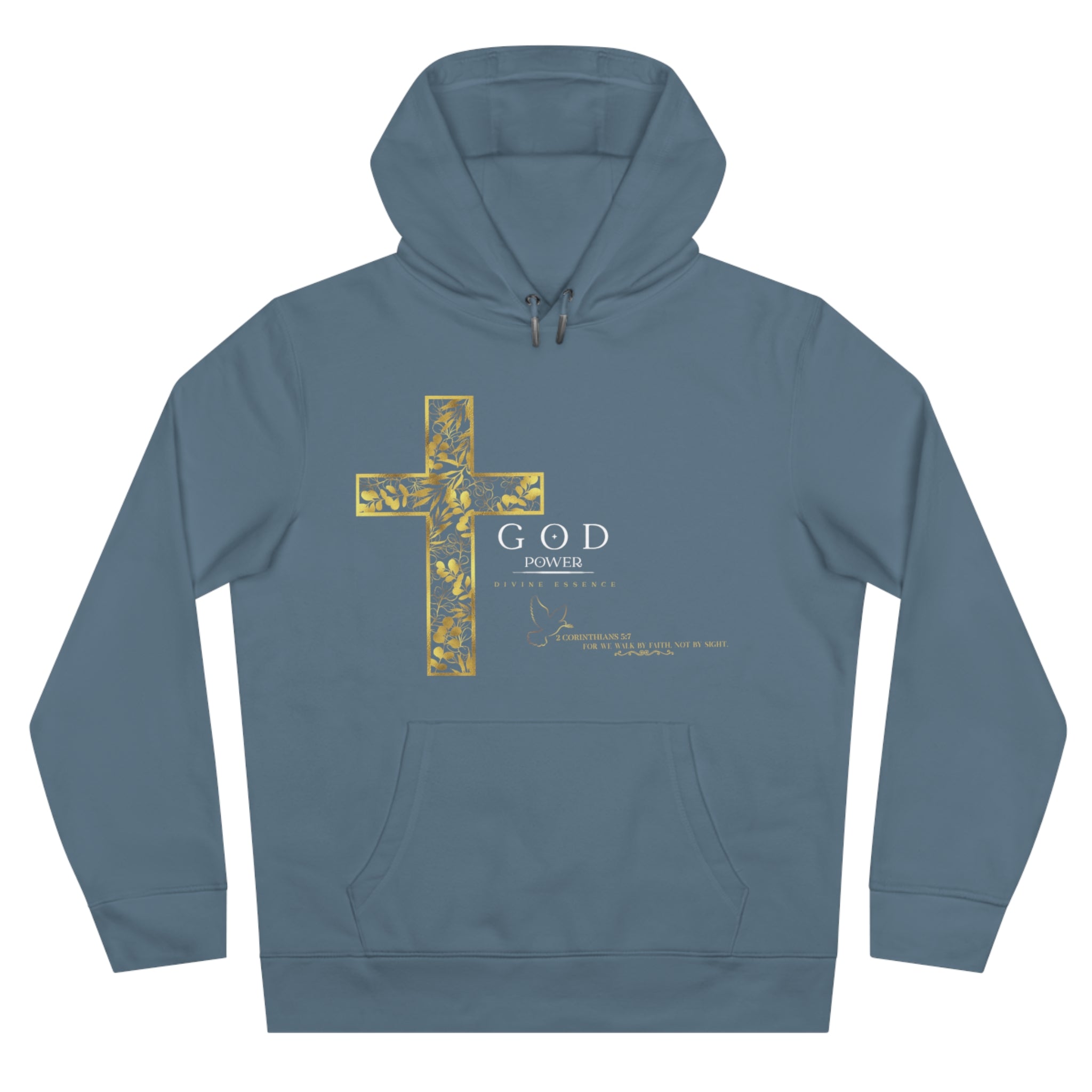God Power Hoodie-Corinthians 5:7 Hoodie