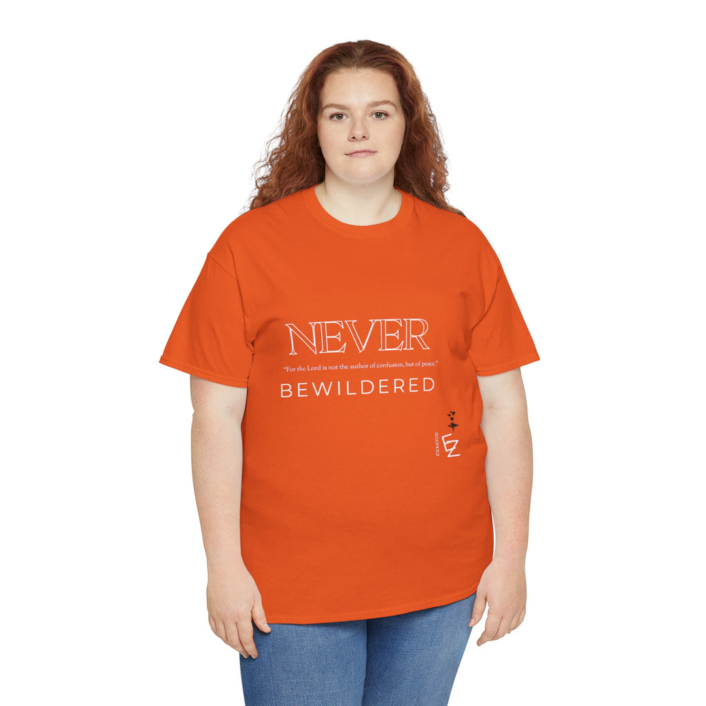 Never Bewildered Tee