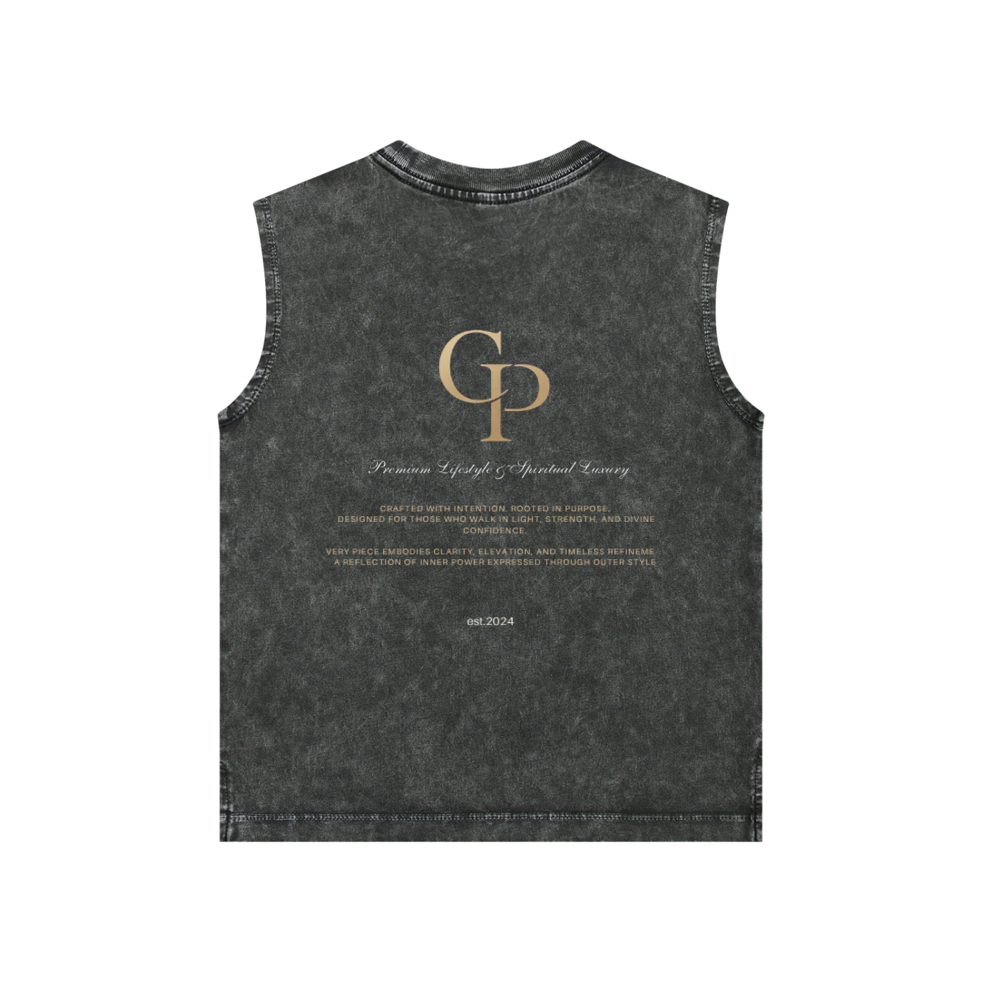 Snow Washed Kids' Tank Top