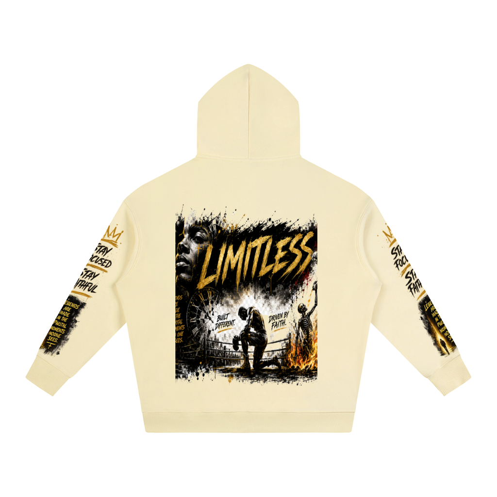 Oversize Fleeced Hoodie