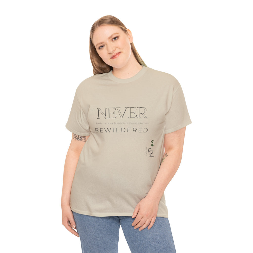Never Bewildered Tee