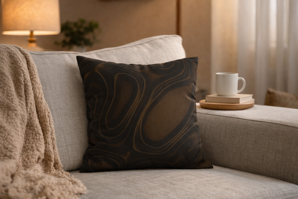 Warped Decorative Pillowcase