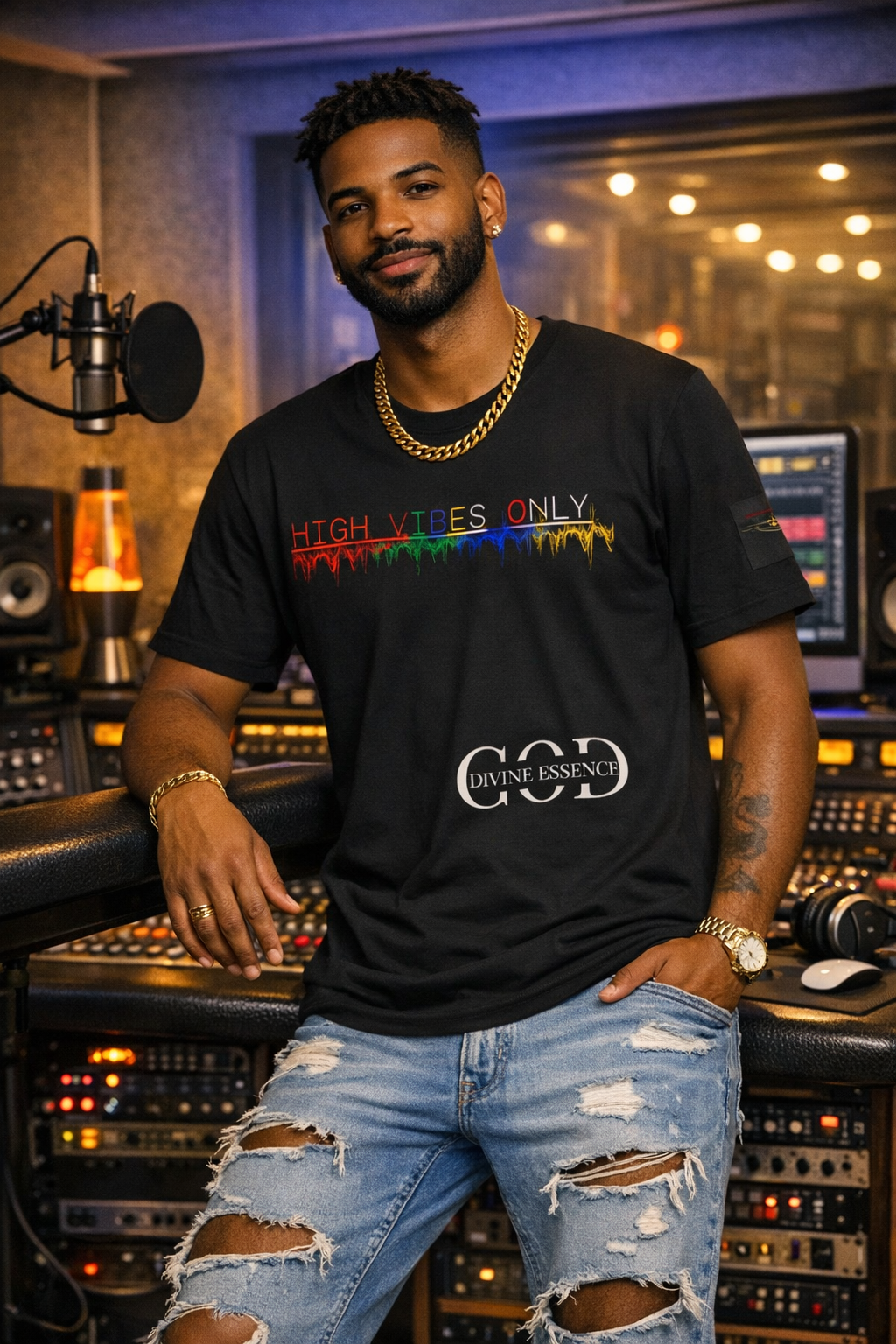 High Vibes Only Tee