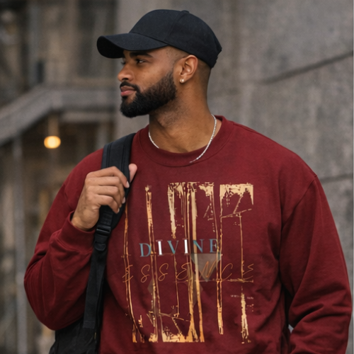 Vintage 1991 Distressed Crewneck Sweatshirt