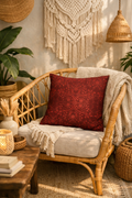 Burgundi Accent Pillow
