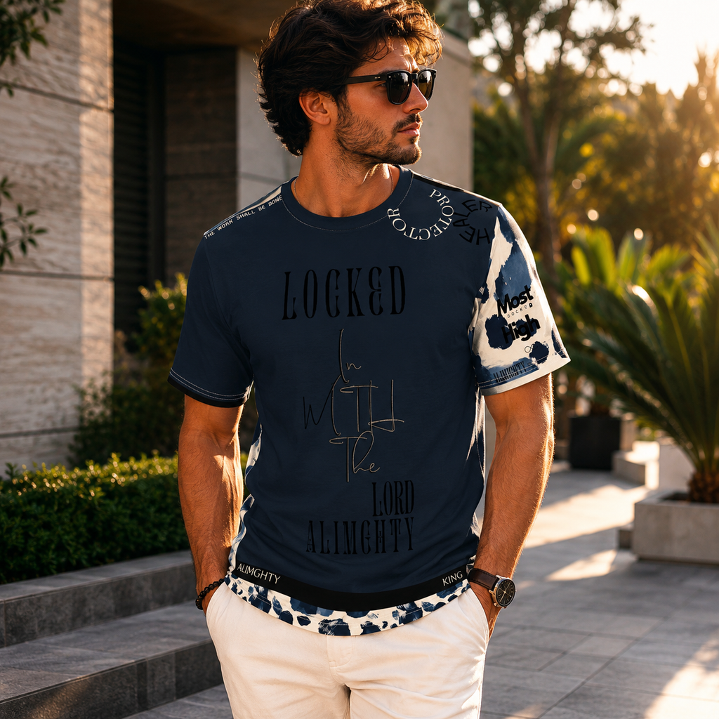 Locked In With The Lord Graphic Tee