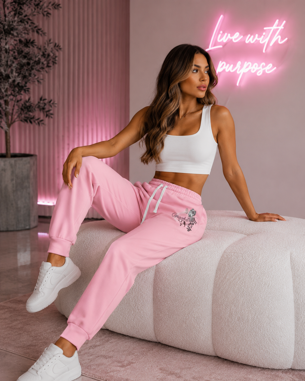 Blush Serenity™ Performance Joggers
