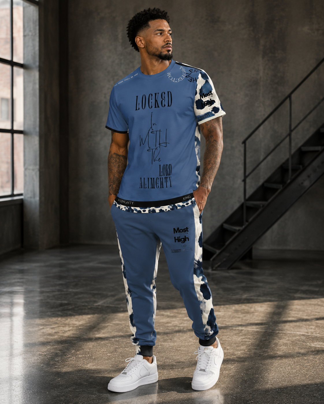 Faith Anchored™ Graphic Tee