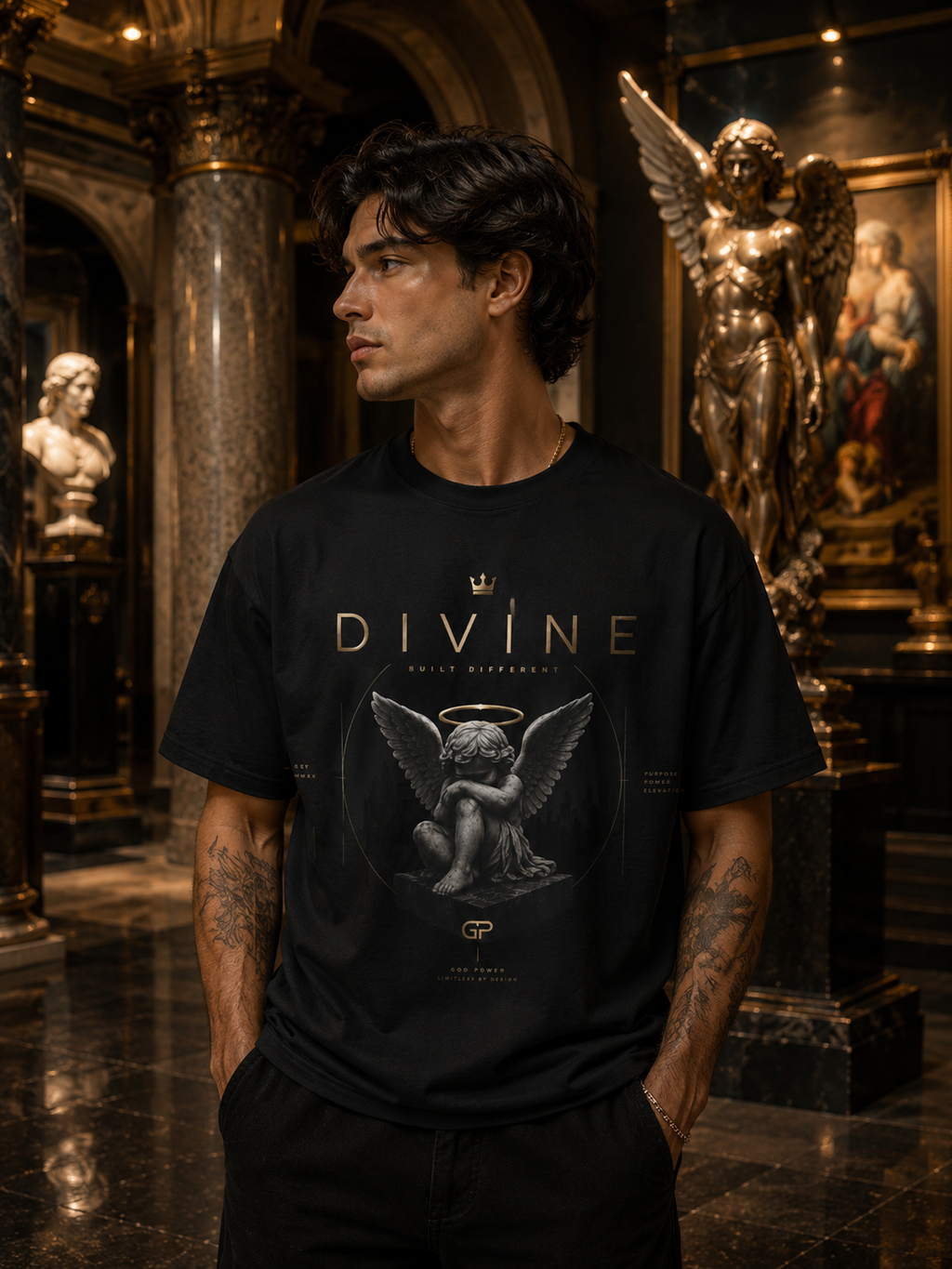 Celestial Wings™ Graphic T-Shirt