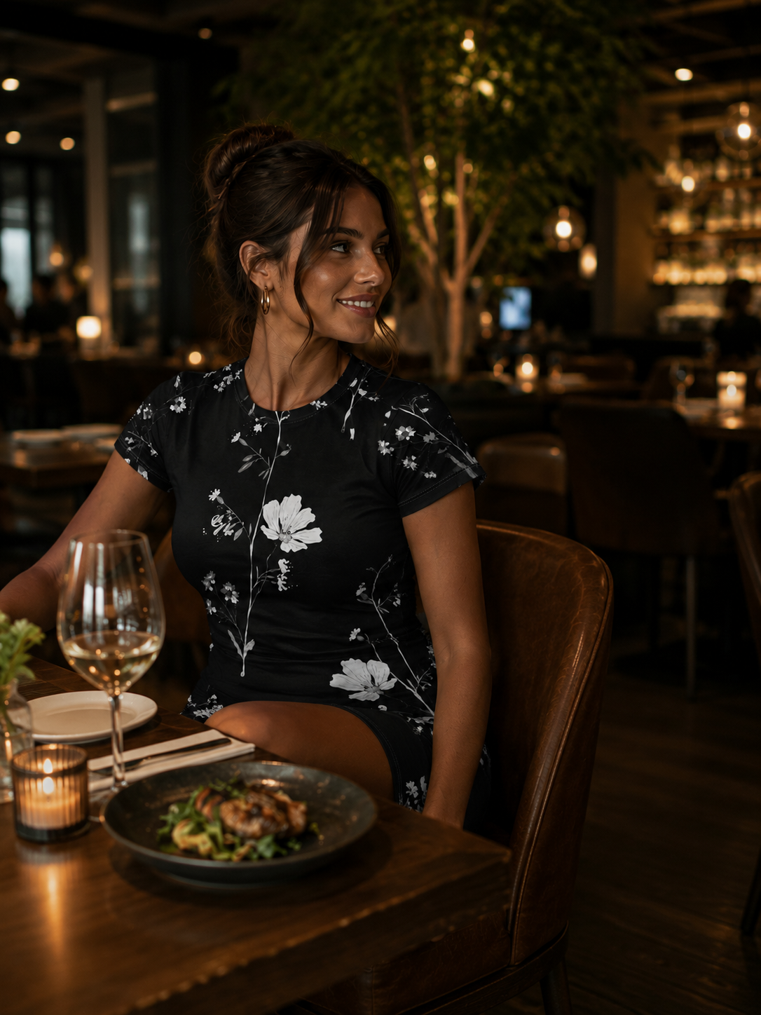 Eternal Reverie™ T-Shirt Dress
