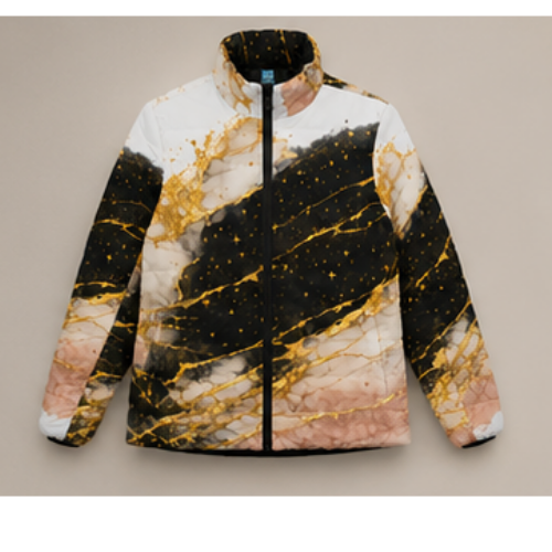 Empress Marble™ Puffer Jacket