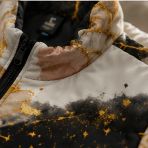 Empress Marble™ Puffer Jacket