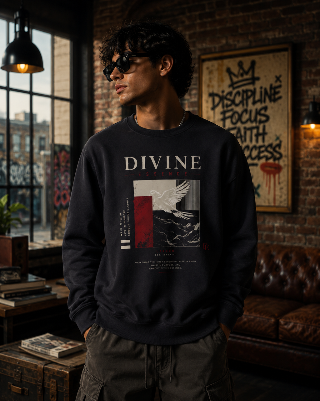 Refined Motion™ Crewneck Sweatshirt
