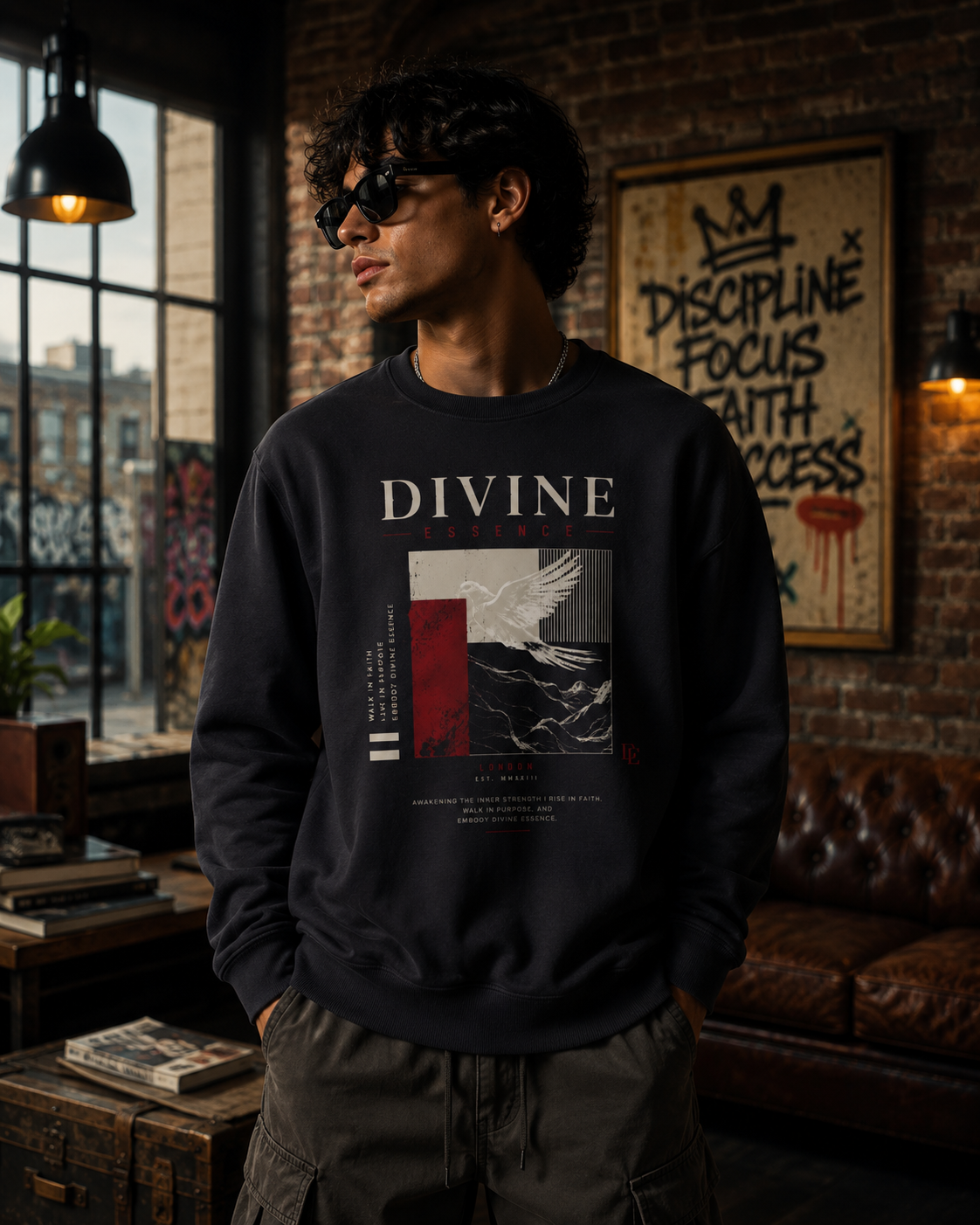 Refined Motion™ Crewneck Sweatshirt