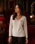 Everlove™ V-Neck Long Sleeve Top