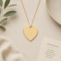 Heart of Grace™ Personalized Photo Pendant