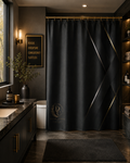 Midnight Luxe™ Shower Curtain
