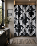 Midnight Botanica™ Shower Curtain