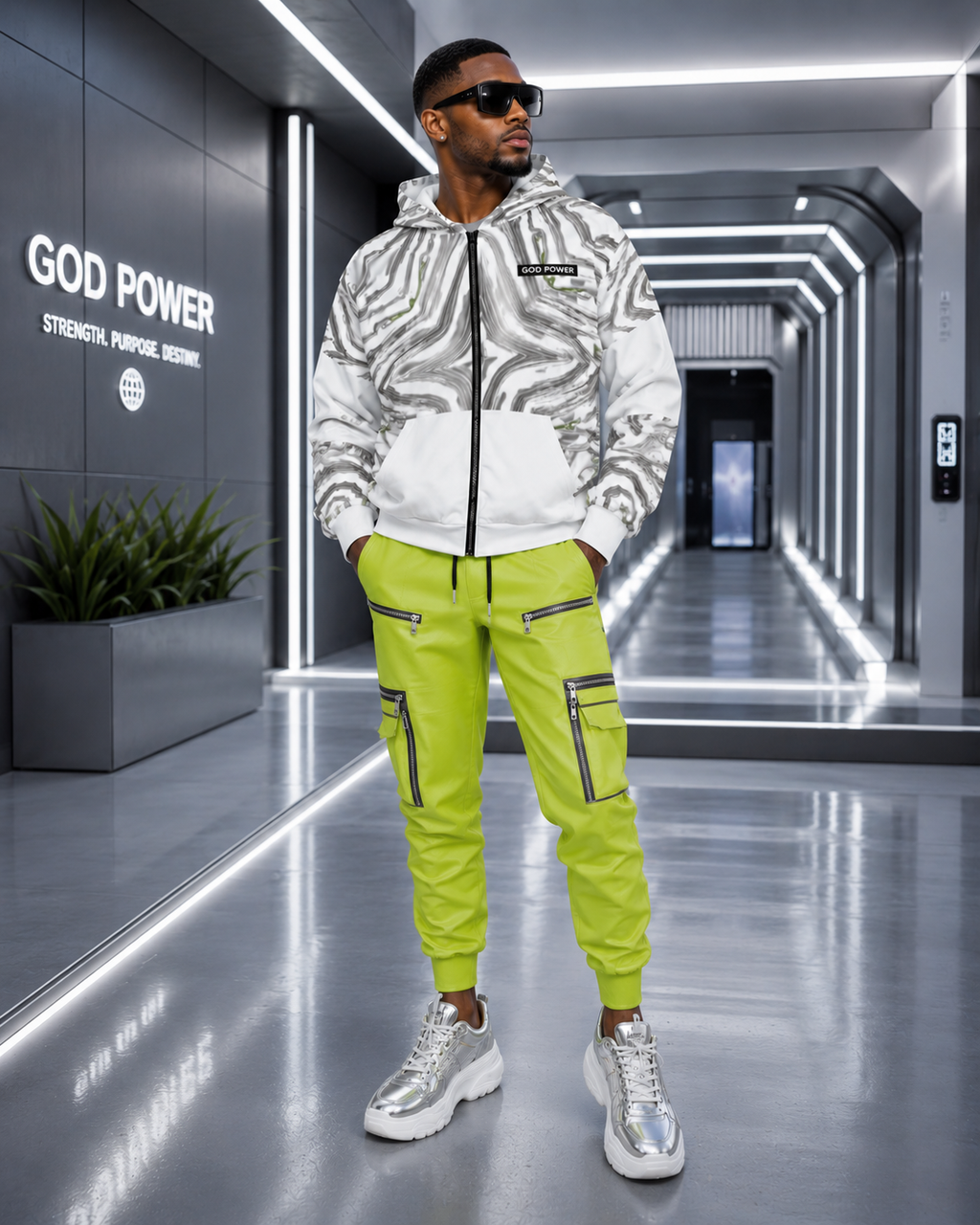 Ethereal Flow™ Zip Hoodie