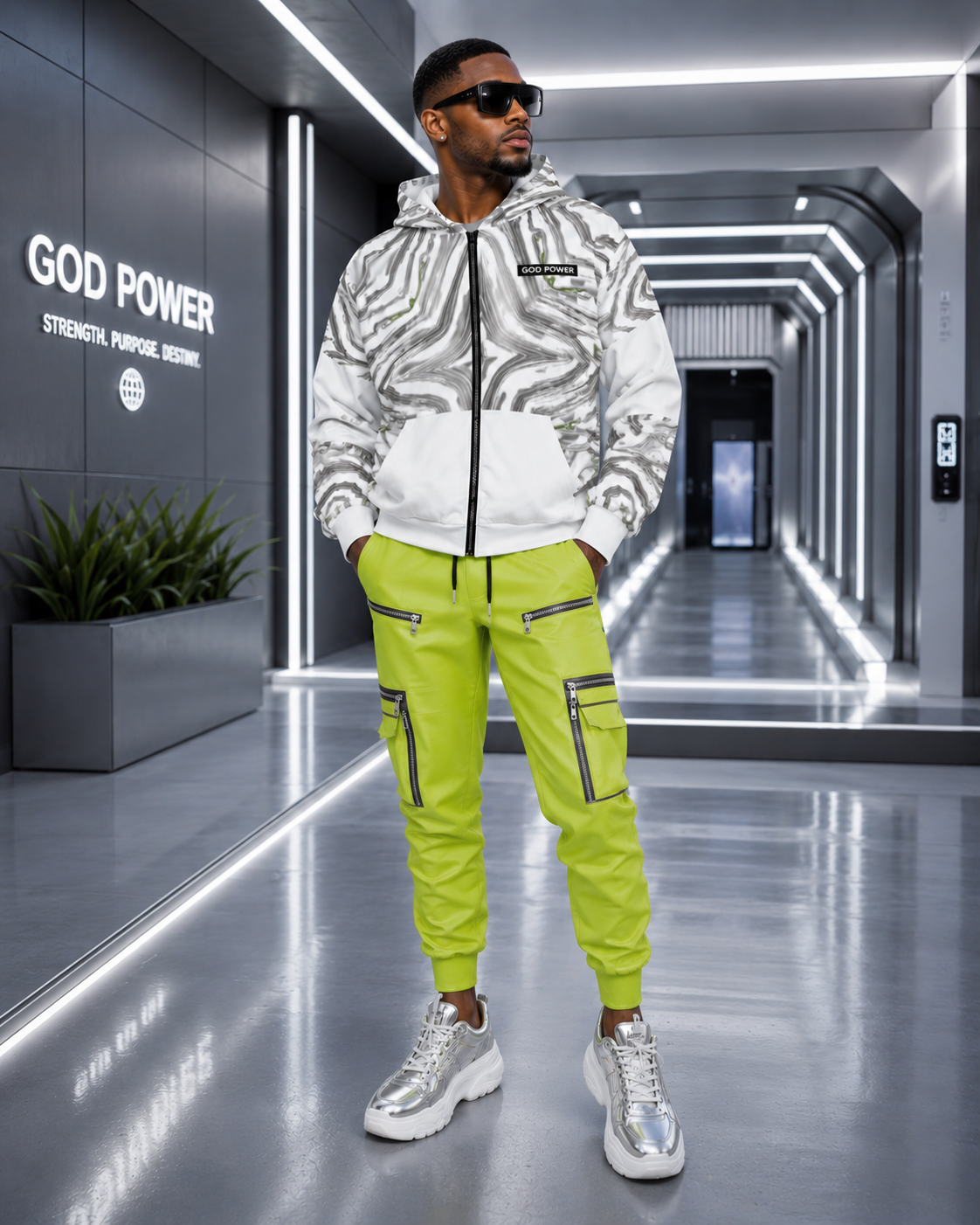 Ethereal Flow™ Zip Hoodie