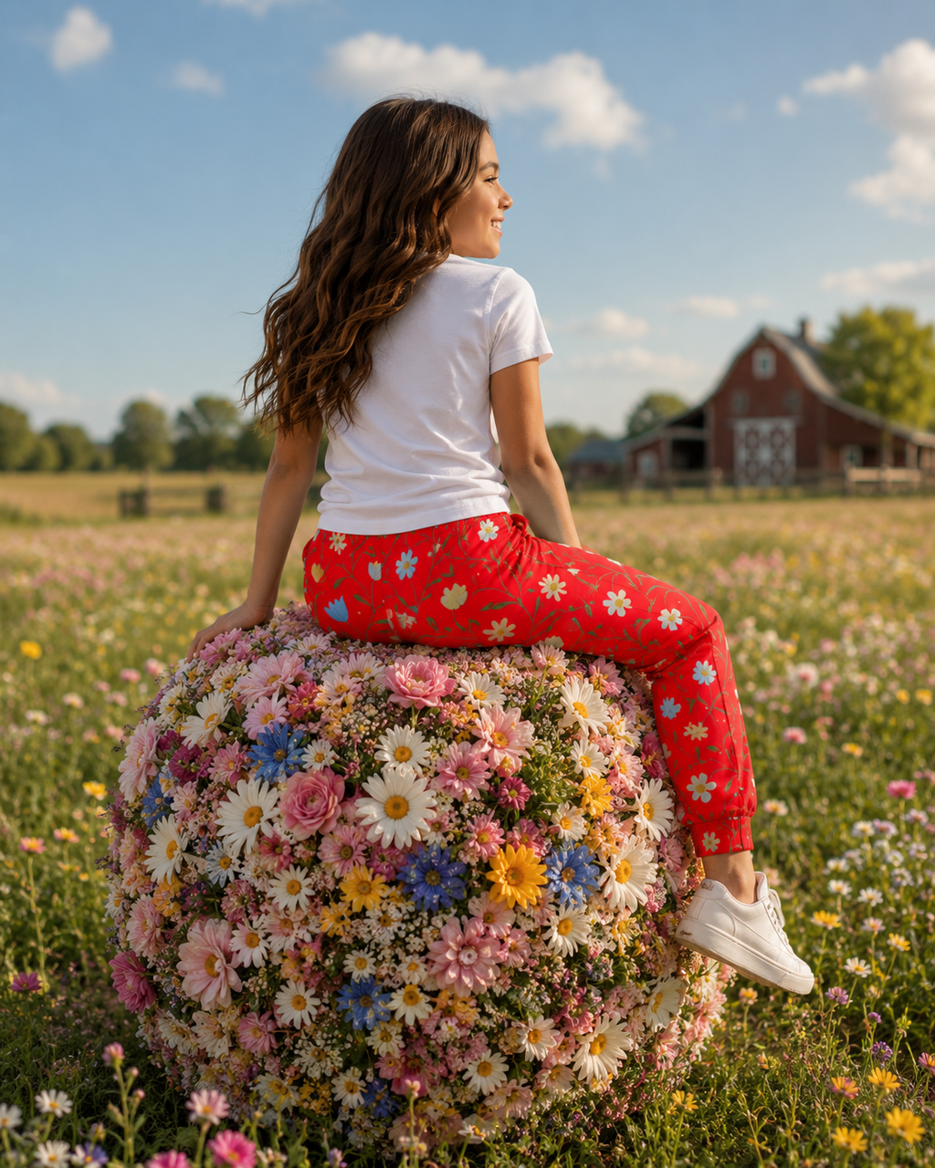 Scarlet Meadow™ Kids Joggers