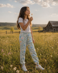 Joyful Bloom™ Youth Joggers – Grey