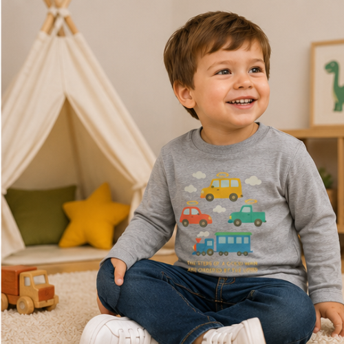 Little Explorer™ Long Sleeve Tee
