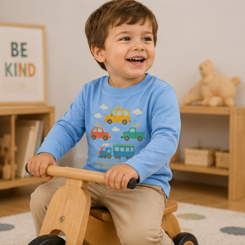 Little Explorer™ Long Sleeve Tee