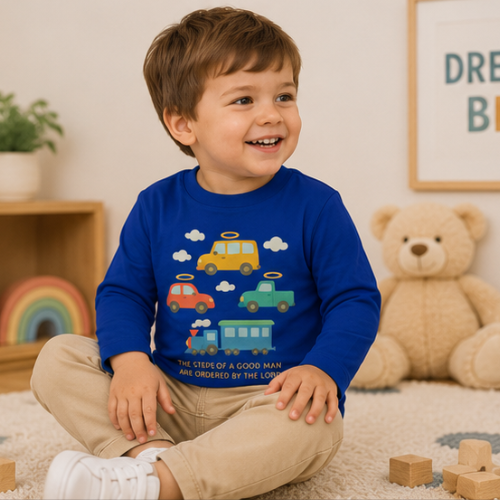 Little Explorer™ Long Sleeve Tee